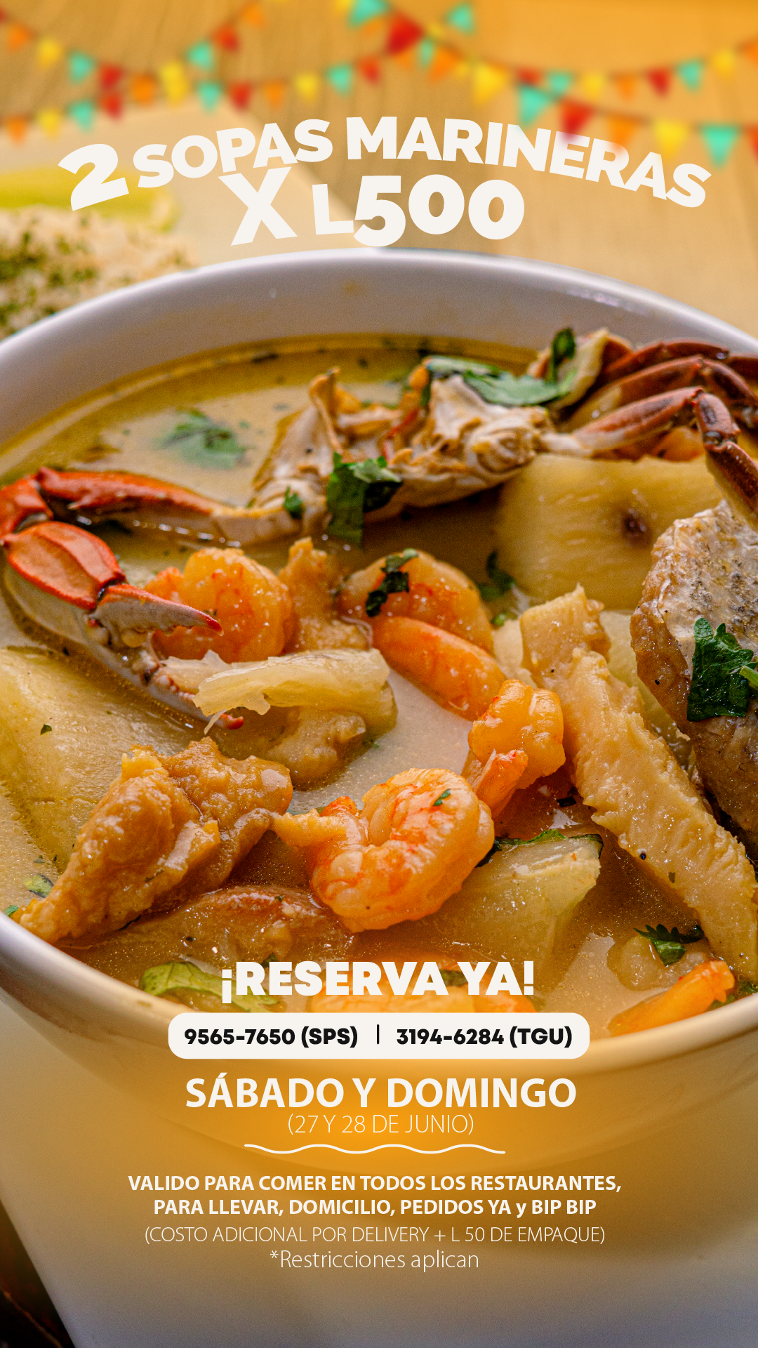 PROMO SOPAS MARINERAS