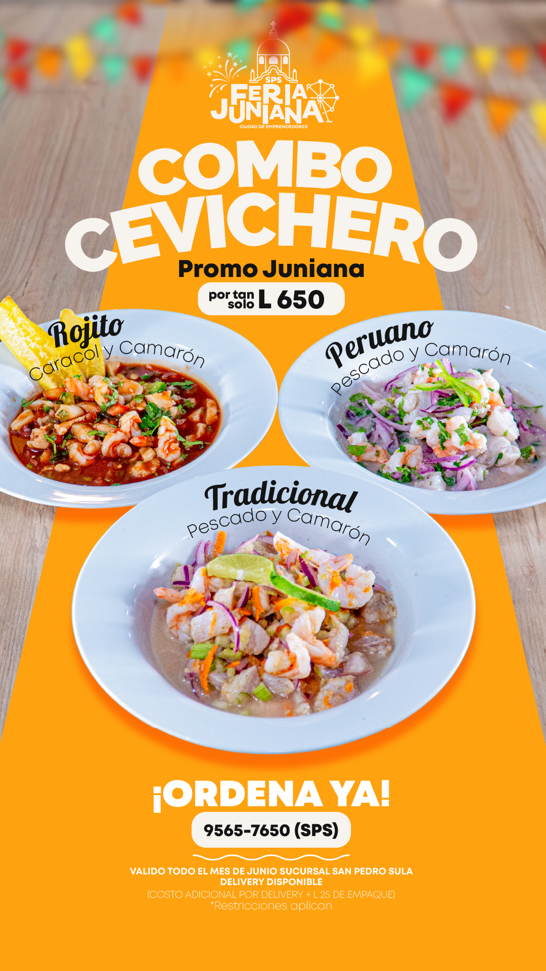 COMBO CEVICHERO