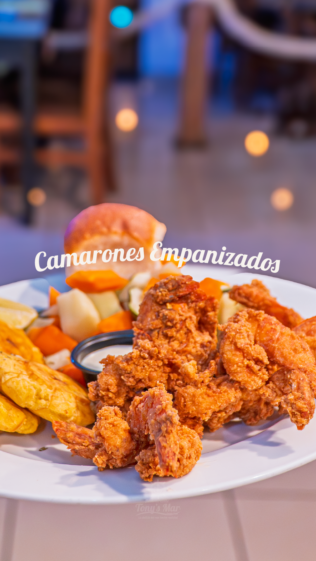 Camarones Empanizados
