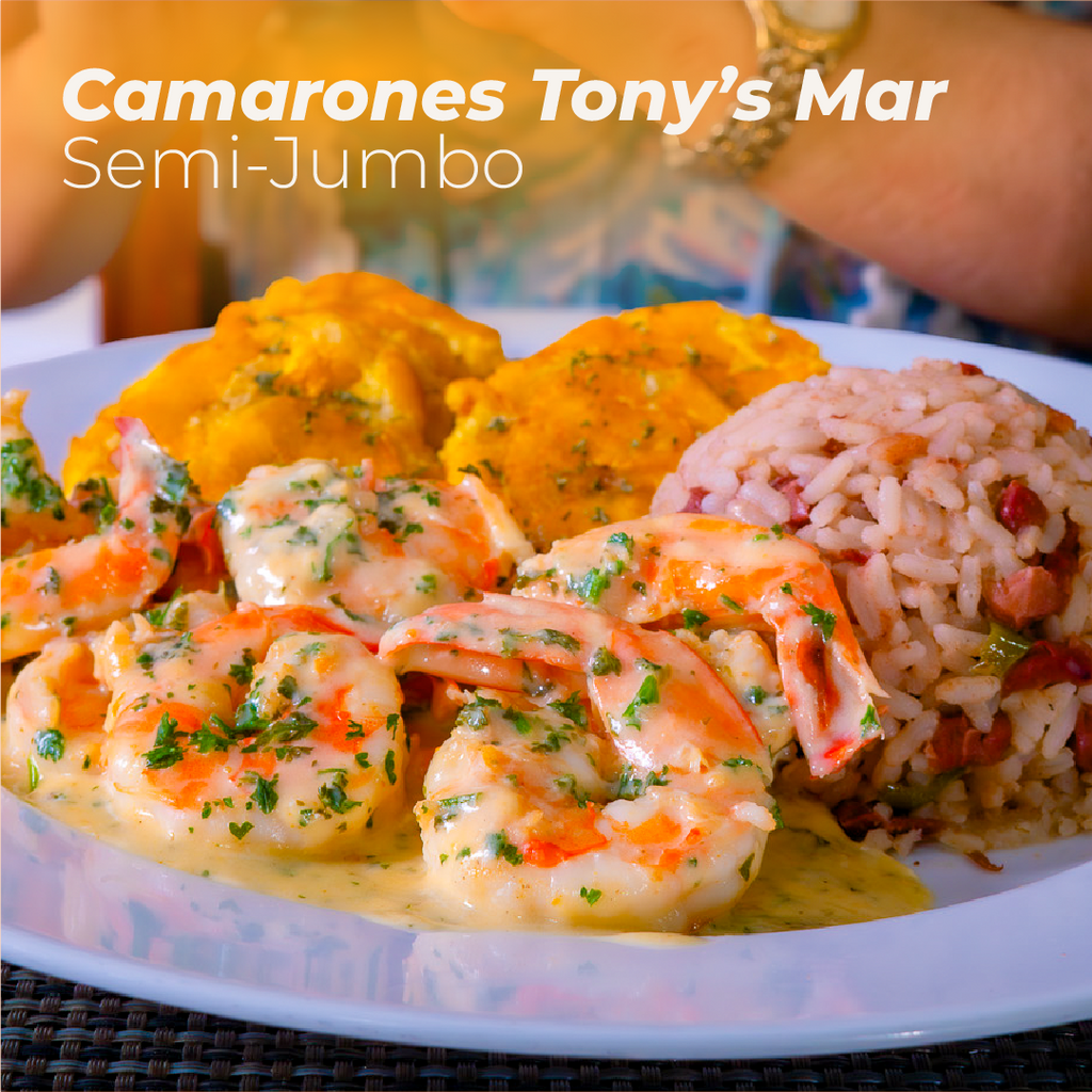 Camarones Tony's Mar