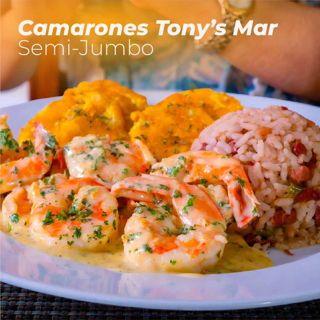Camarones Tony's Mar