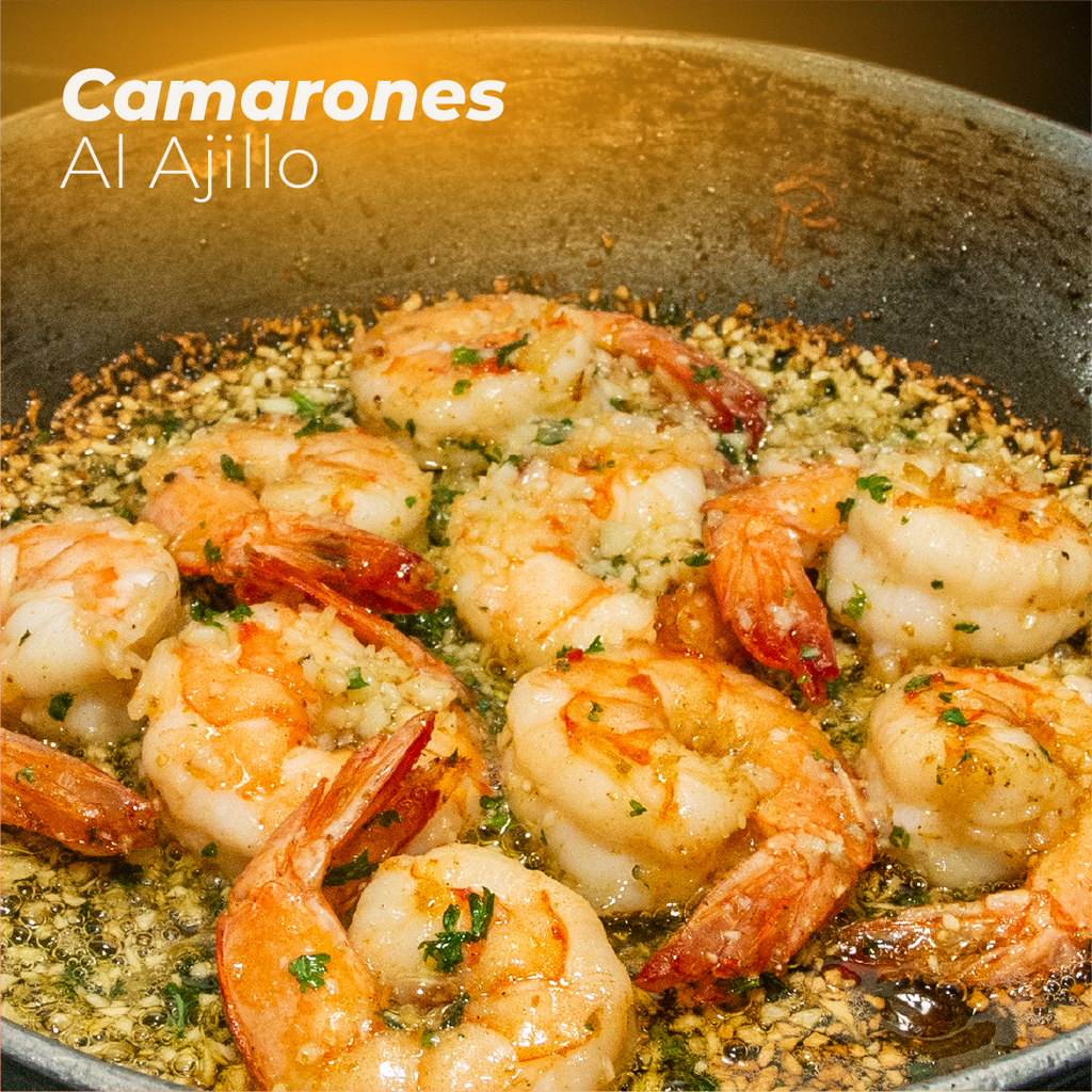 Camarones Al Ajillo