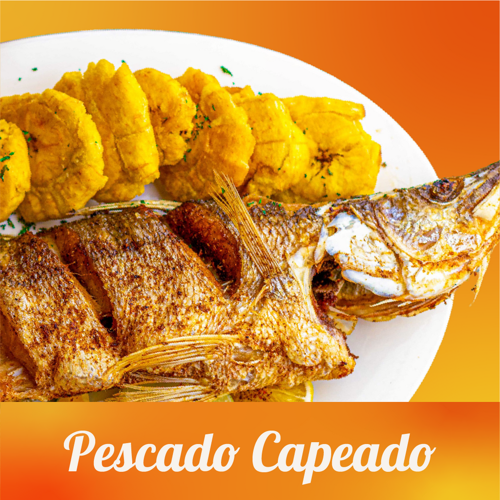 Pescado Entero Frito