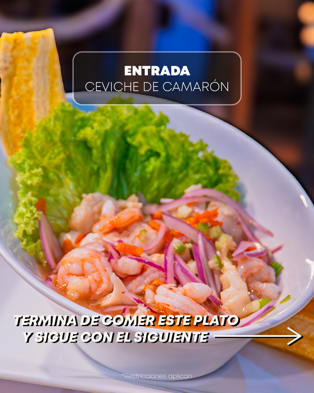 All You Can Eat Camarones