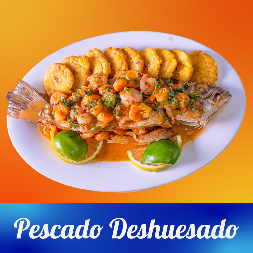 Pescado Deshuesado