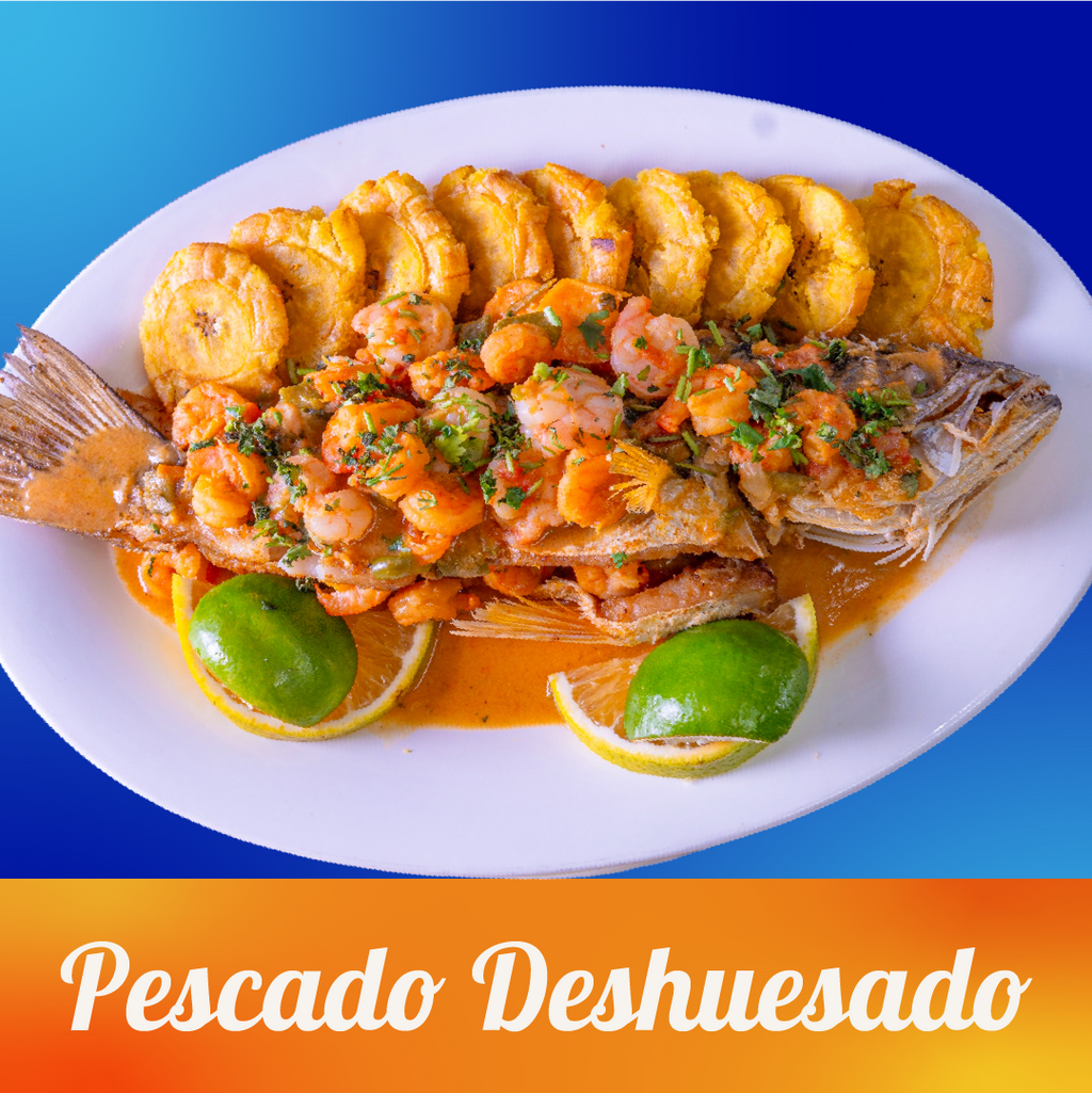 Pescado Deshuesado