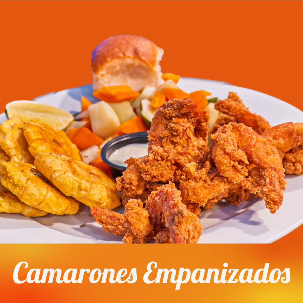 Camarones Empanizados