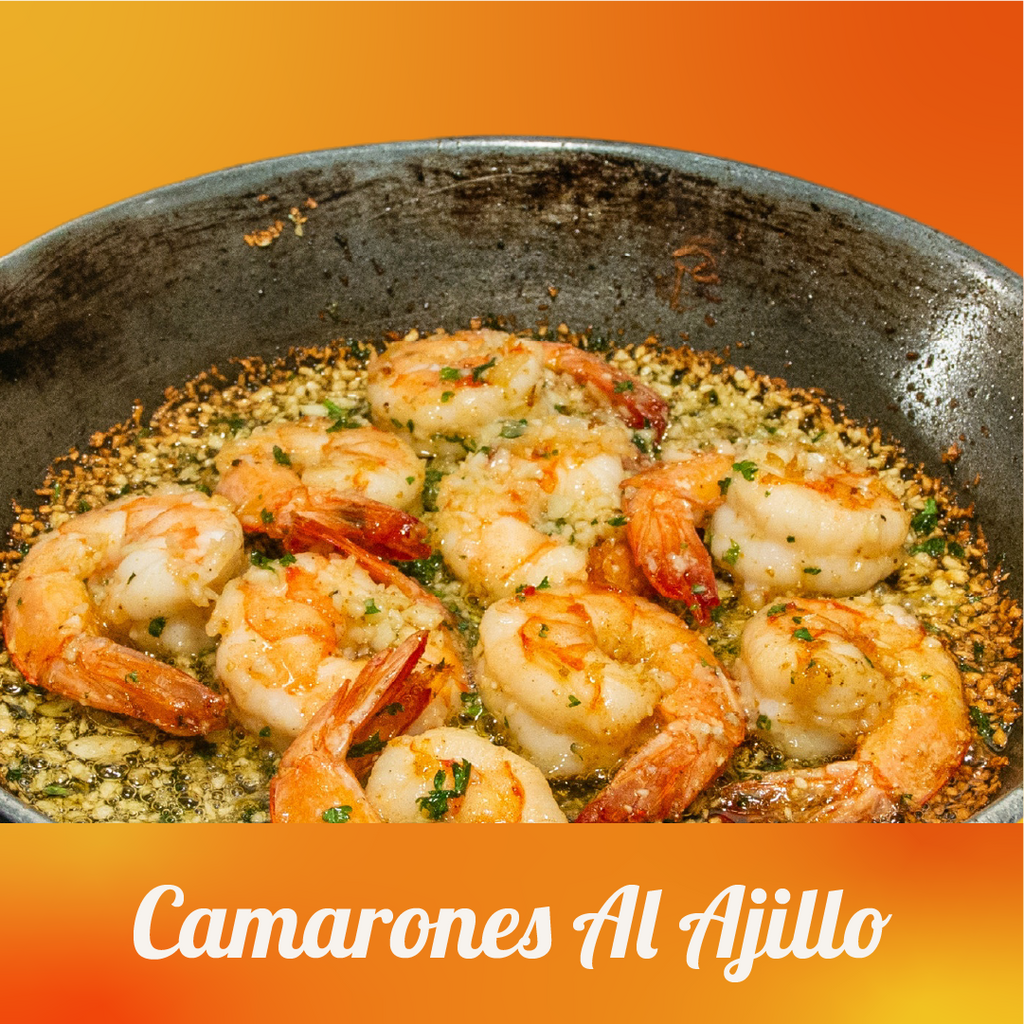 Camarones Al Ajillo
