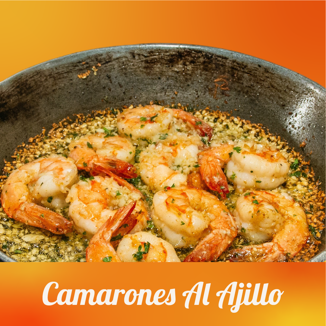 Camarones Al Ajillo