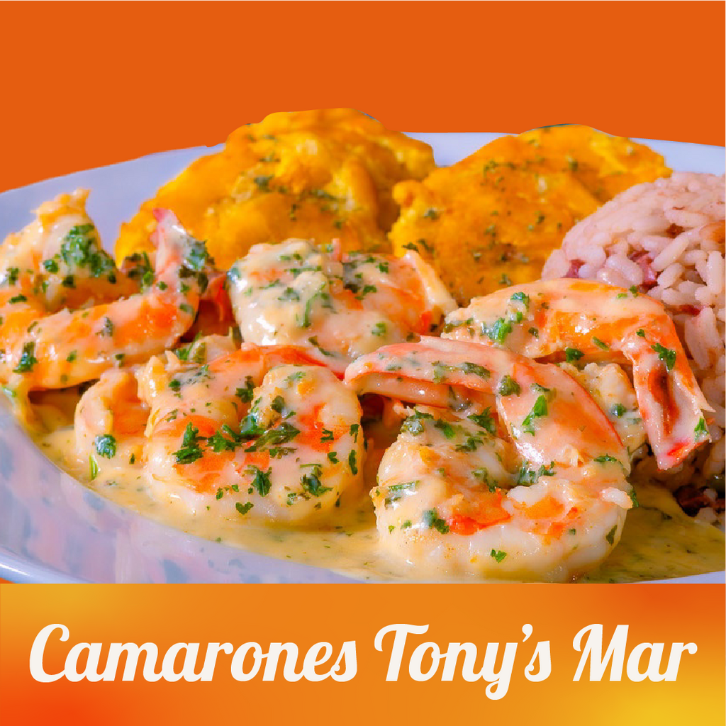 Camarones Tony's Mar