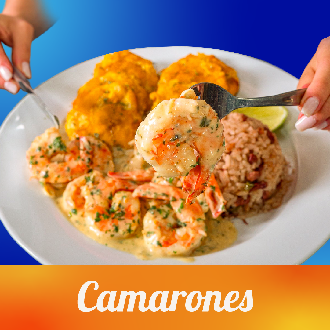 Camarones Tony's Mar