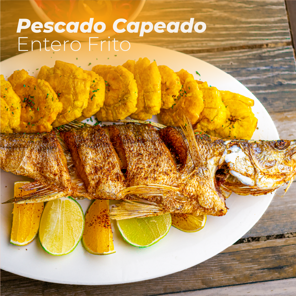 Pescado Entero Frito