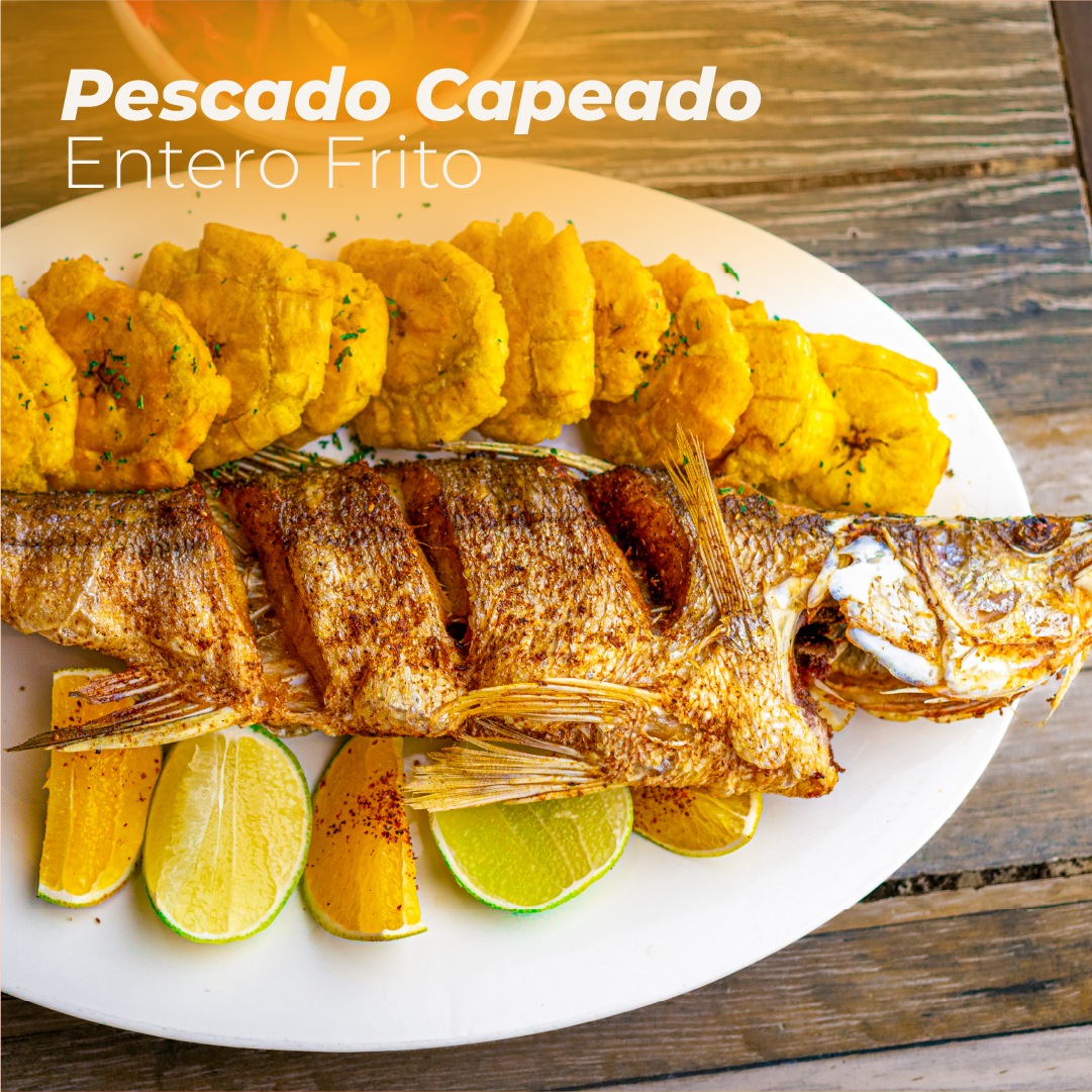 Pescado Entero Frito