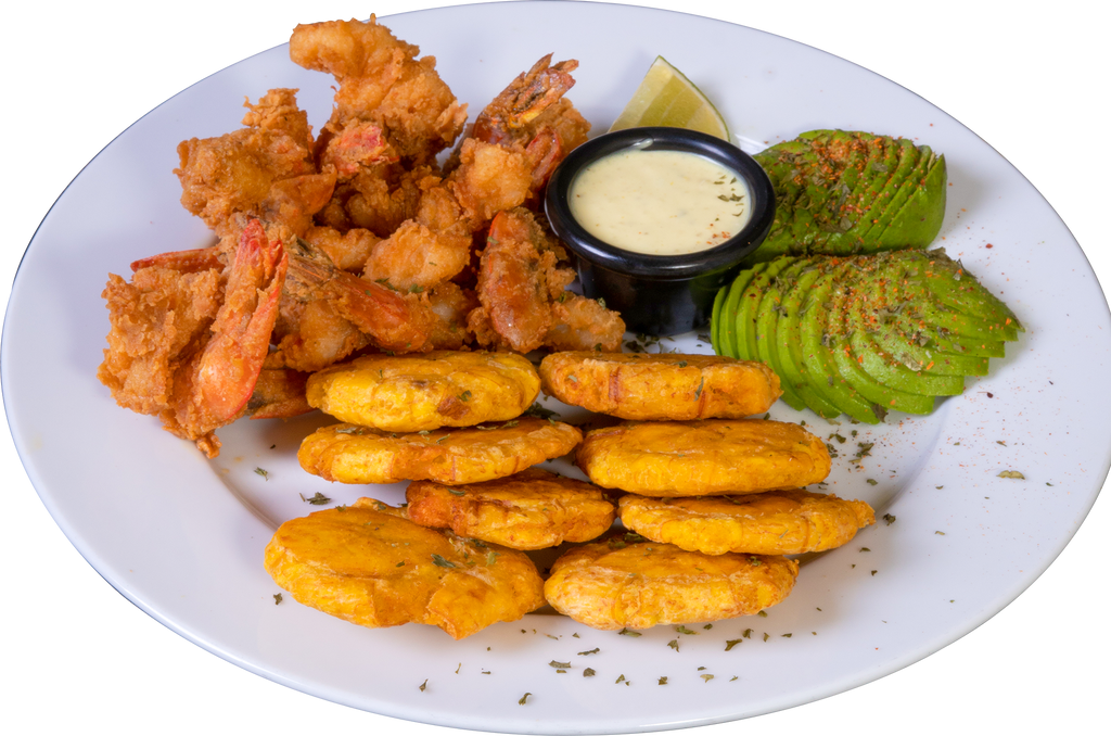 Camarones Empanizados