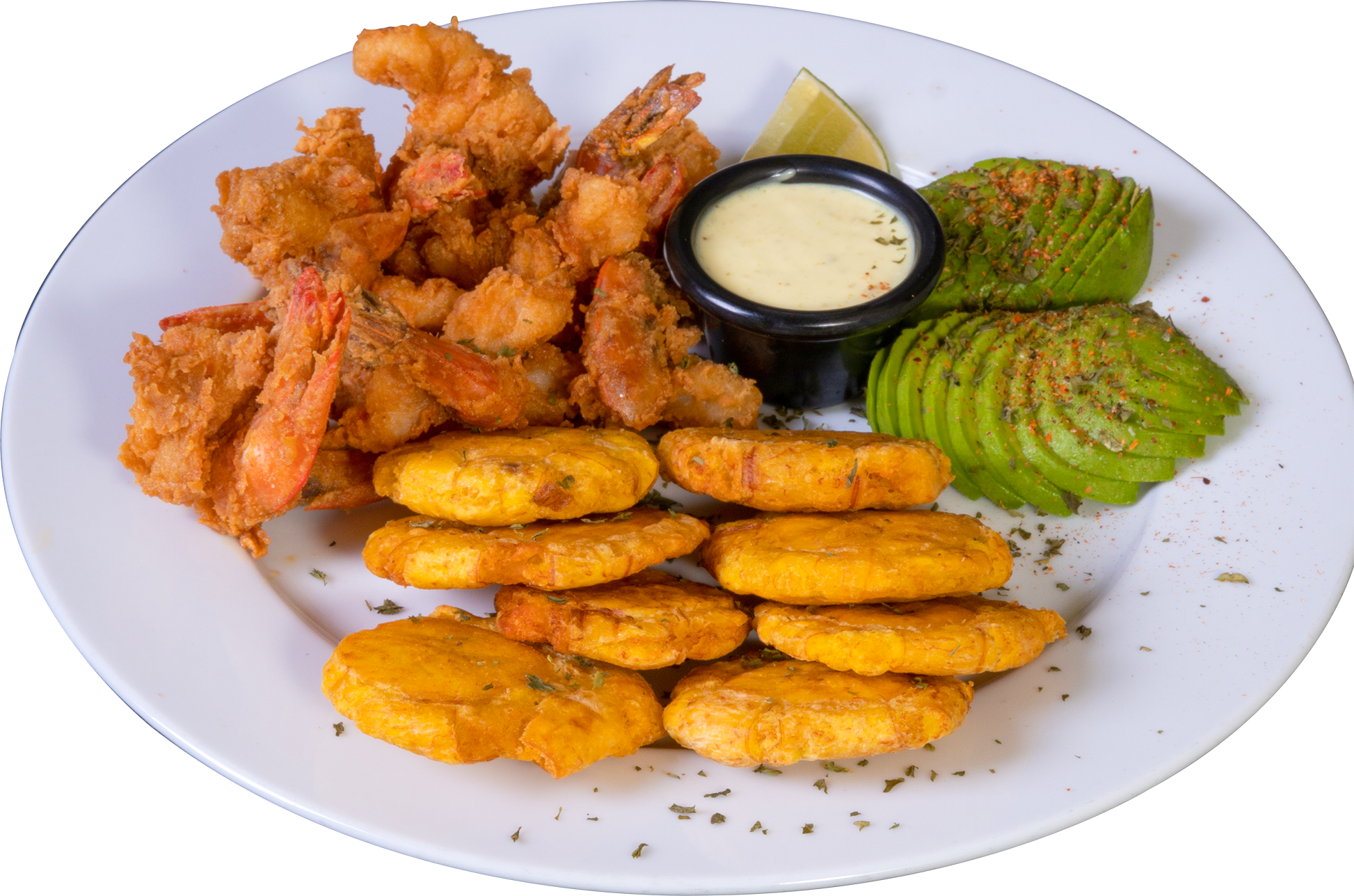 Camarones Empanizados