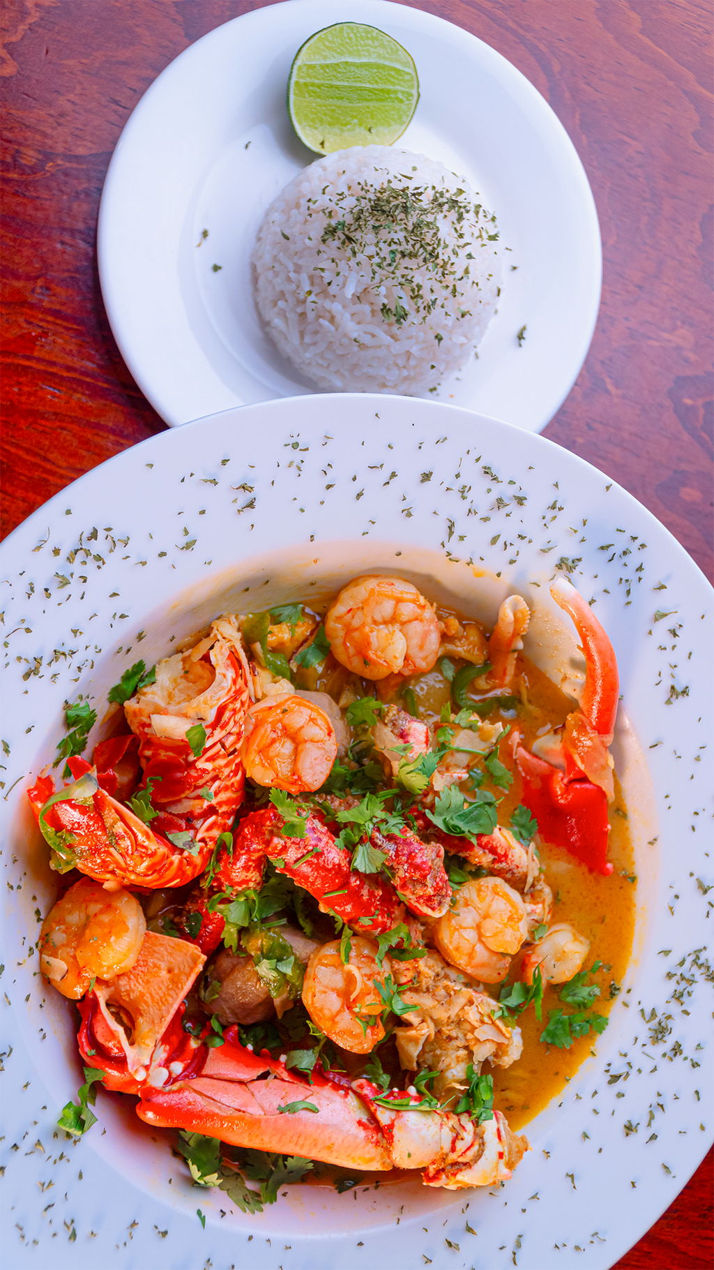 Cazuela Garífuna (Mariscada Especial)
