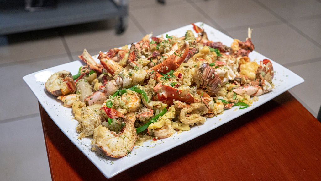 Cazuela Garífuna (Mariscada Especial)