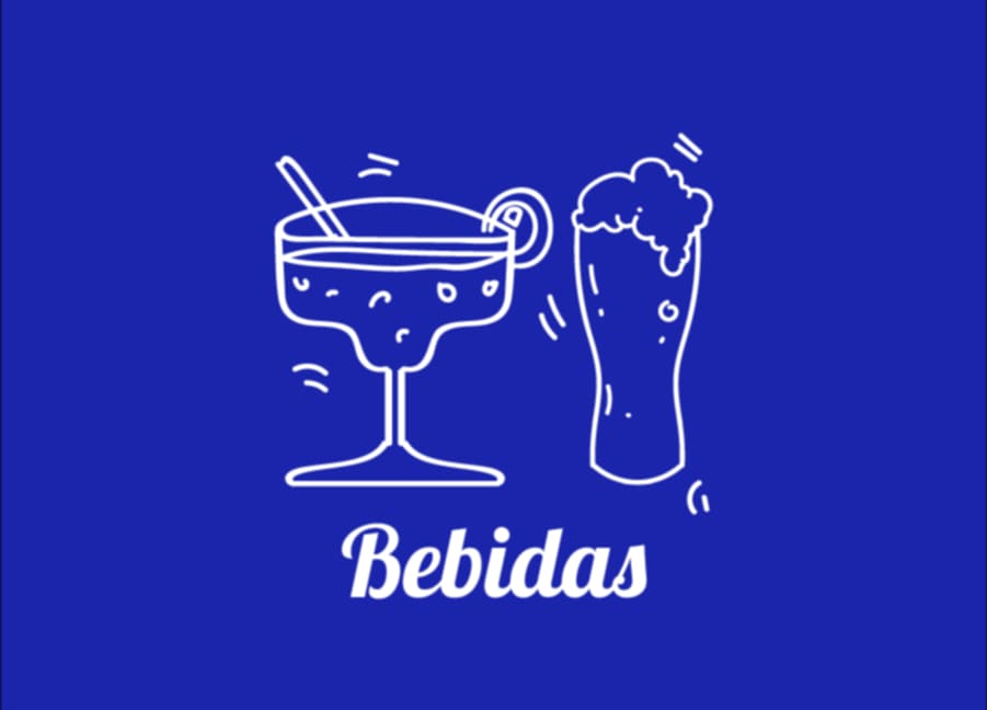  Bebidas