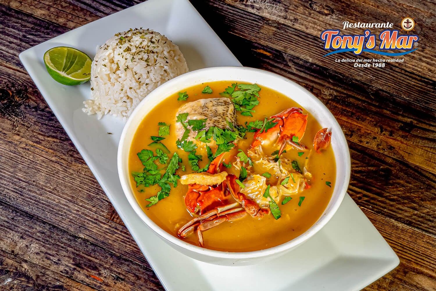  Sopa Marinera